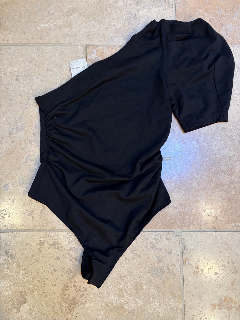 Intimately Free People black bodysuit